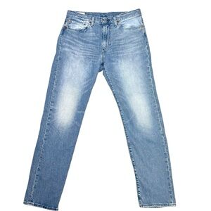 LEVI’S 502 Taper Fit Jeans Men’s Light Wash Denim W34 L34 34 x 34